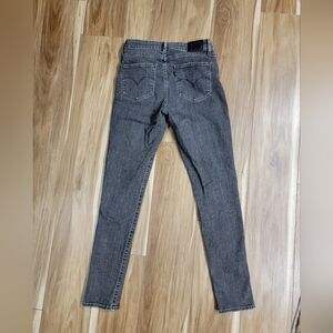 Levi's Premium 721 high rise skinny jeans grey Size 30 X 30